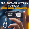Rechargeable Mini Keychain Flashlight