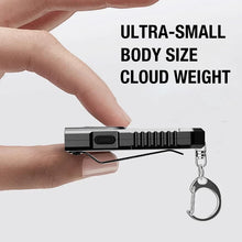 Rechargeable Mini Keychain Flashlight