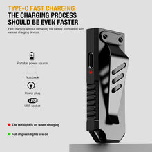 Rechargeable Mini Keychain Flashlight