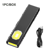 Rechargeable Mini Keychain Flashlight