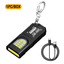Rechargeable Mini Keychain Flashlight