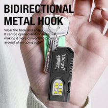 Rechargeable Mini Keychain Flashlight