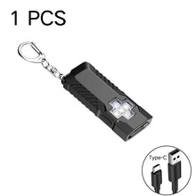 Rechargeable Mini Keychain Flashlight