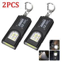Rechargeable Mini Keychain Flashlight