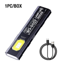 Rechargeable Mini Keychain Flashlight