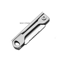Stainless Steel Folding Pocket Knife