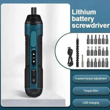 Cordless Electric Screwdriver