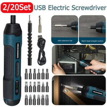 Cordless Electric Screwdriver