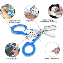 Multifunction Emergency Response Shears