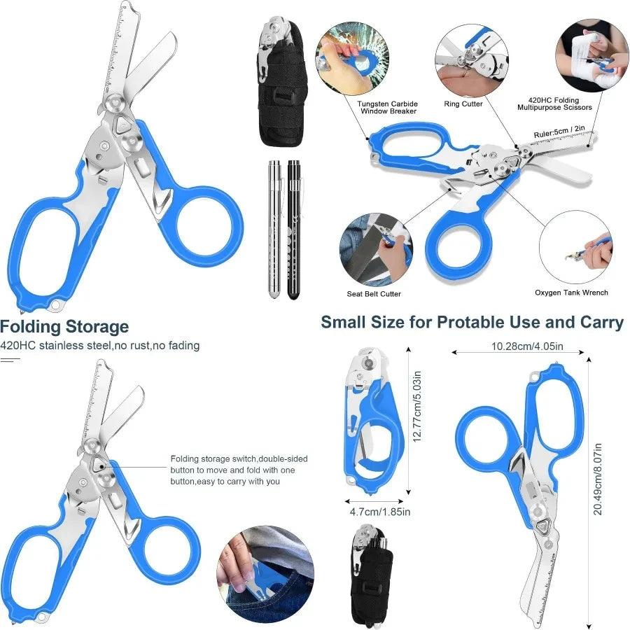 Multifunction Emergency Response Shears