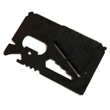 Stainless Steel Multi-Tool Survival Card
