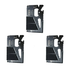 Stainless Steel Multi-Tool Survival Card