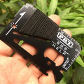 Stainless Steel Multi-Tool Survival Card