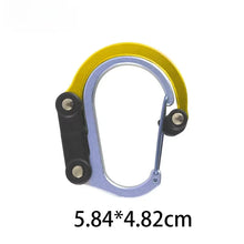 Rotatable Aluminum Quick Release Hook