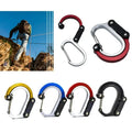 Rotatable Aluminum Quick Release Hook