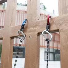Rotatable Aluminum Quick Release Hook