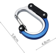 Rotatable Aluminum Quick Release Hook