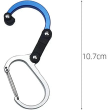 Rotatable Aluminum Quick Release Hook
