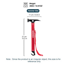 Widesea Aluminum Camping Tent Hammer