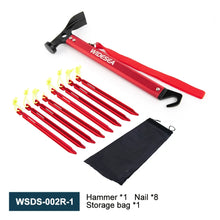 Widesea Aluminum Camping Tent Hammer