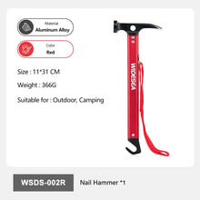 Widesea Aluminum Camping Tent Hammer