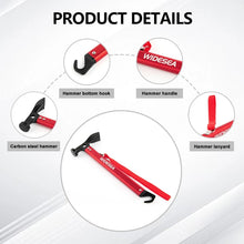 Widesea Aluminum Camping Tent Hammer