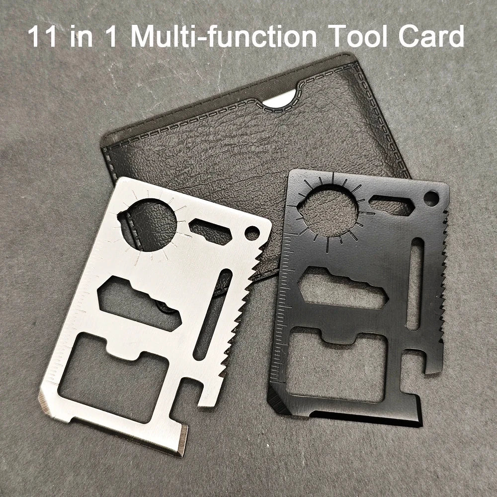 Stainless Steel Pocket Multi-Tool