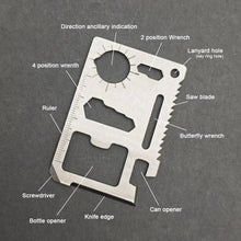 Stainless Steel Pocket Multi-Tool