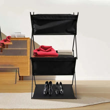 Folding Three-Layer Picnic Rack
