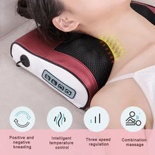 Adjustable Heated Neck Massager