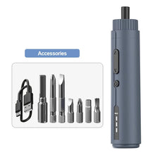 Rechargeable Electric Screwdriver Kit