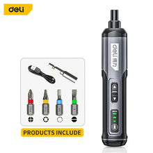 Rechargeable Electric Screwdriver Kit