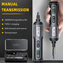 Rechargeable Electric Screwdriver Kit