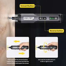 Rechargeable Electric Screwdriver Kit