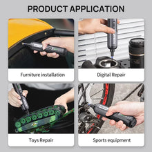 Rechargeable Electric Screwdriver Kit
