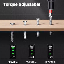 Rechargeable Electric Screwdriver Kit