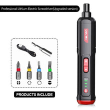 Rechargeable Electric Screwdriver Kit