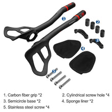 Carbon Fiber Triathlon Aero Bars