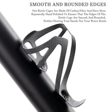 Carbon Fiber Bicycle Bottle Cage