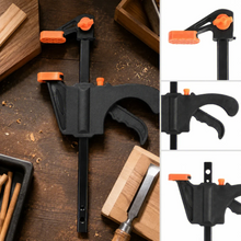 Ratchet Woodworking Clamping Set