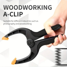 Adjustable Nylon Spring Clamp