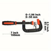 Heavy-Duty Nylon Spring Clamps