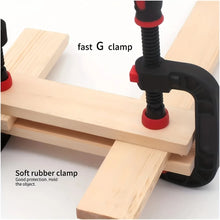 Heavy-Duty Nylon Spring Clamps