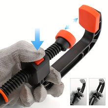 Heavy-Duty Nylon Spring Clamps