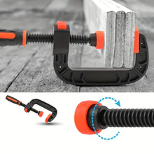 Heavy-Duty Nylon Spring Clamps