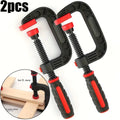 Heavy-Duty Nylon Spring Clamps