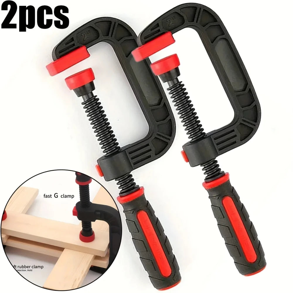 Heavy-Duty Nylon Spring Clamps