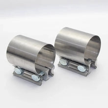 Universal Stainless Steel Exhaust Clamp