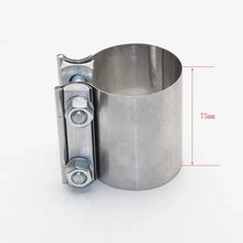 Universal Stainless Steel Exhaust Clamp