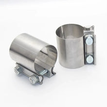 Universal Stainless Steel Exhaust Clamp